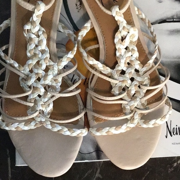 Mark & James x Badgley Mischka Royce Sandals Size 7.5 - Picture 4 of 8